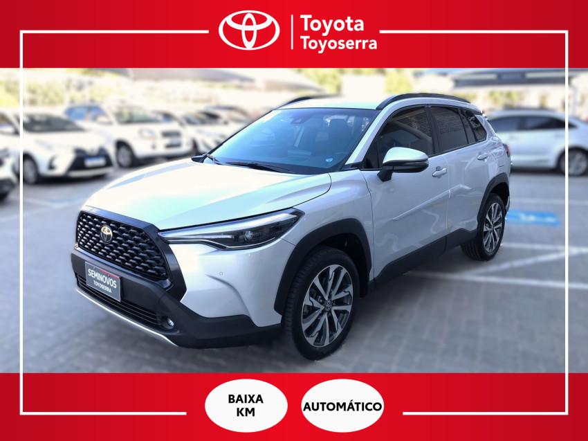 toyota corolla cross xre 2.0 flex automatico toyota corolla cross xre 2.0 flex automatico