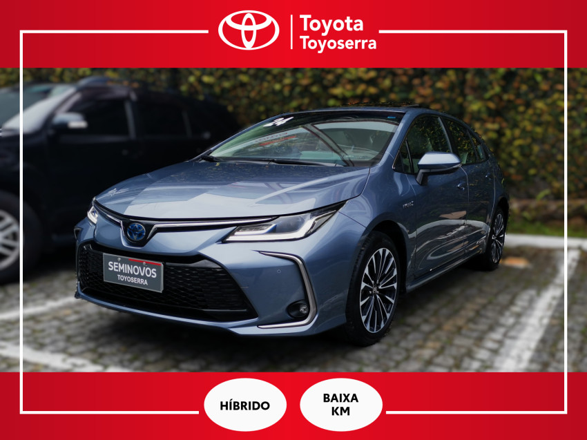 baixa km! - toyota corolla altis prem. 1.8 automatico (hibrido) baixa km! - toyota corolla altis prem. 1.8 automatico (hibrido)