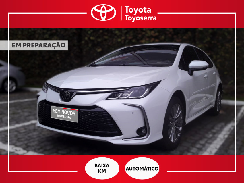 baixa km! - toyota corolla xei 2.0 flex automatico baixa km! - toyota corolla xei 2.0 flex automatico