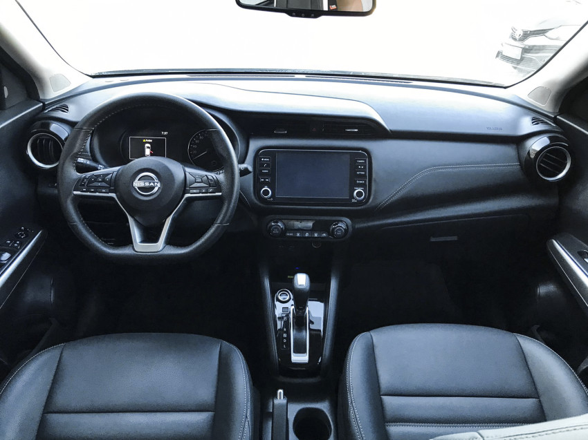 nissan kicks exclusive 1.6  flex automatico