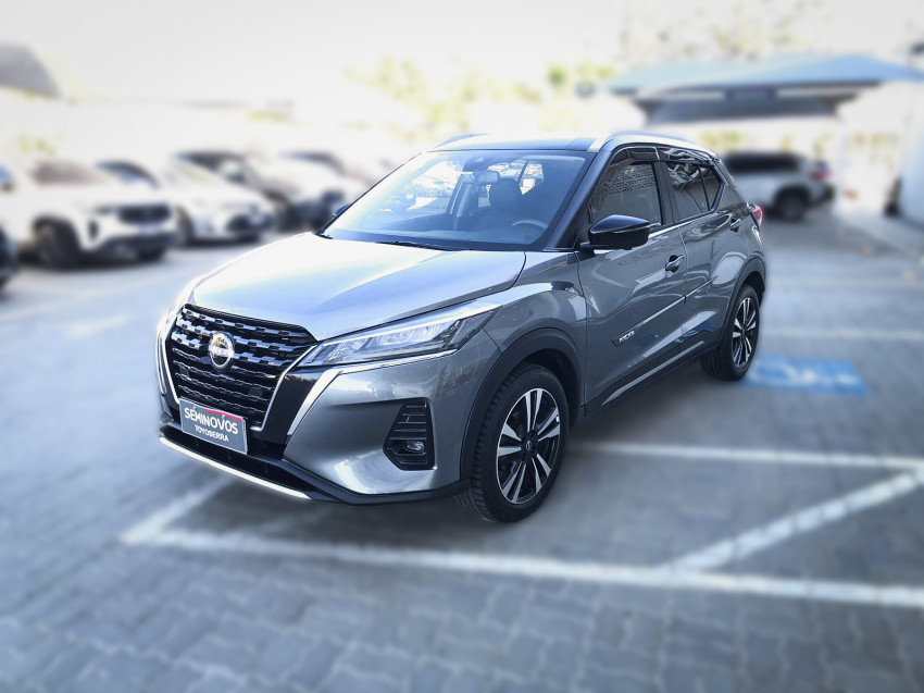 nissan kicks exclusive 1.6  flex automatico