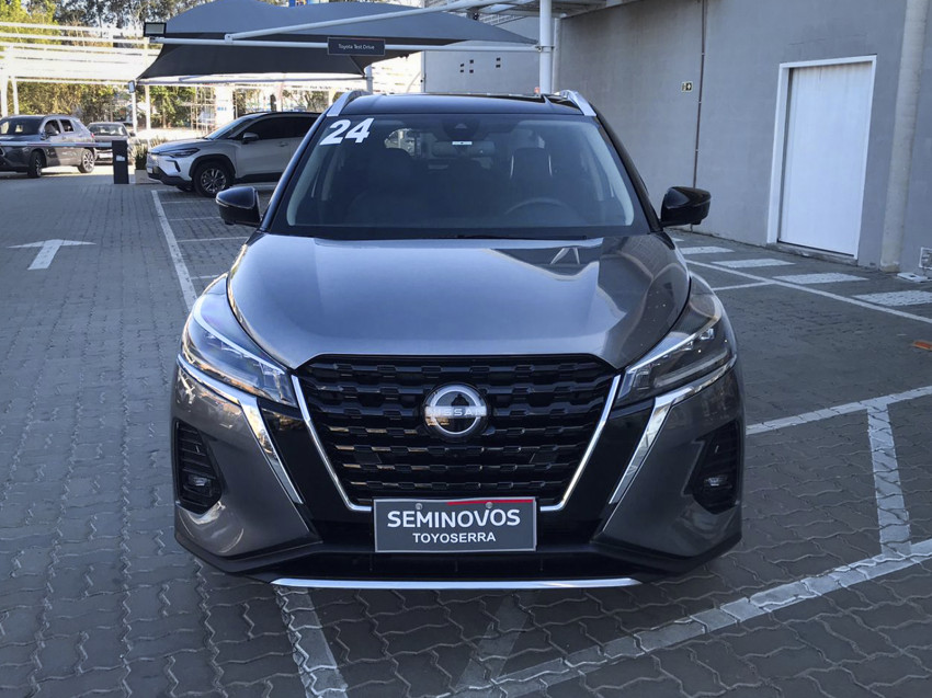 nissan kicks exclusive 1.6  flex automatico