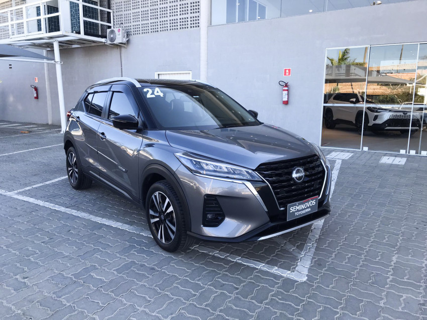 nissan kicks exclusive 1.6  flex automatico