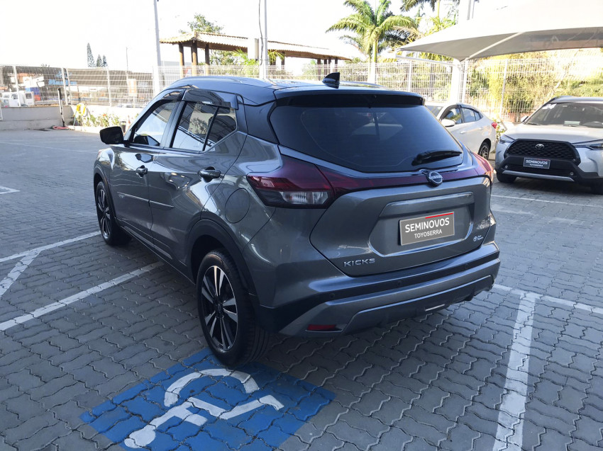 nissan kicks exclusive 1.6  flex automatico