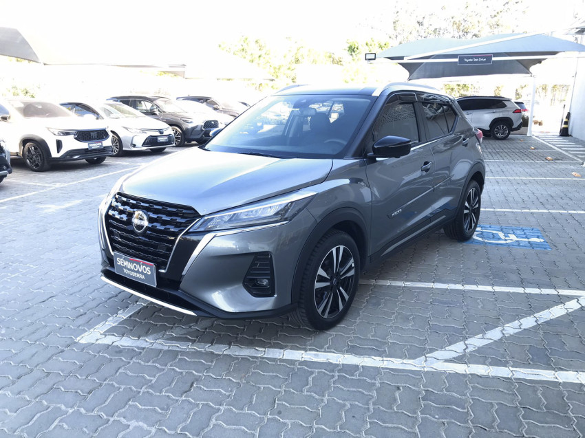 nissan kicks exclusive 1.6  flex automatico