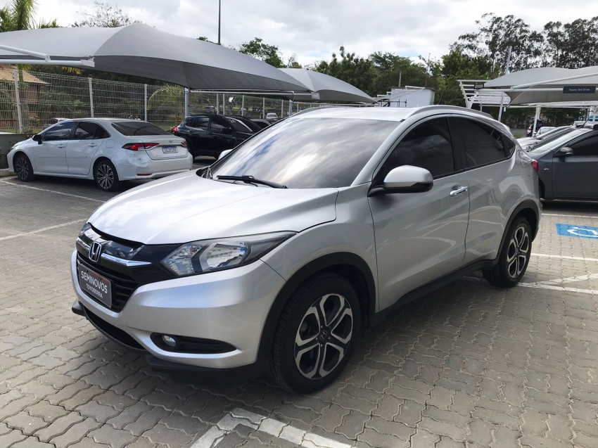 honda hr-v exl 1.8 flexone  automatico1