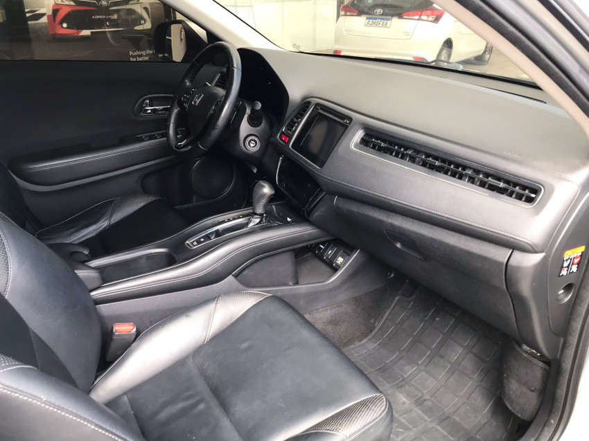 honda hr-v exl 1.8 flexone  automatico9
