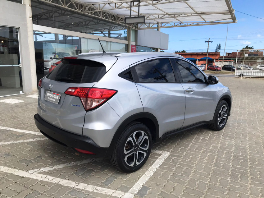 honda hr-v exl 1.8 flexone  automatico4