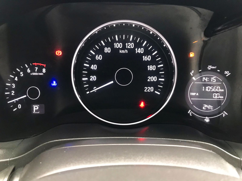 honda hr-v exl 1.8 flexone  automatico10