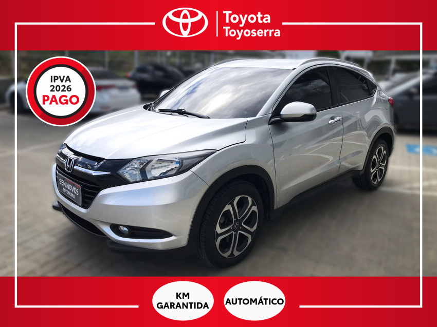 honda hr-v exl 1.8 flexone  automatico