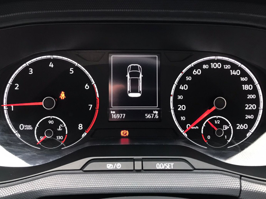 baixa km! - volkswagen t-cross sense 1.0 tsi flex  automatico