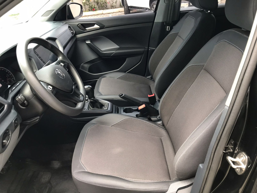 baixa km! - volkswagen t-cross sense 1.0 tsi flex  automatico