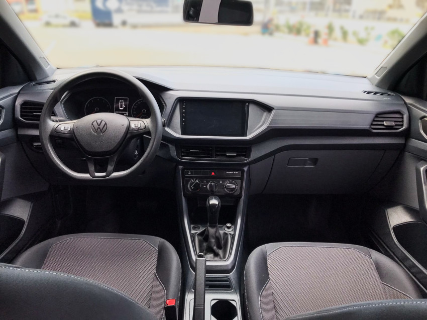 baixa km! - volkswagen t-cross sense 1.0 tsi flex  automatico
