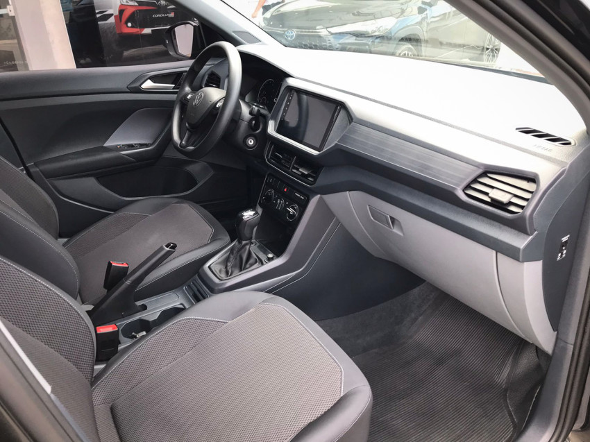 baixa km! - volkswagen t-cross sense 1.0 tsi flex  automatico