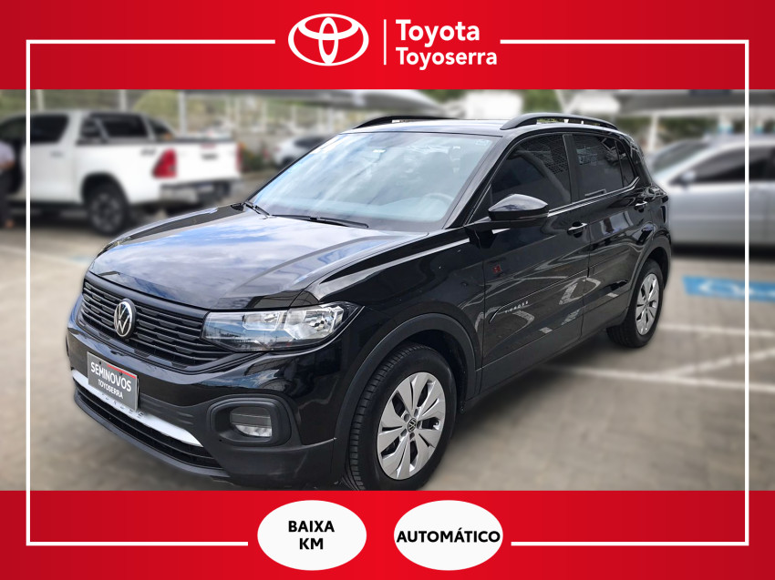 baixa km! - volkswagen t-cross sense 1.0 tsi flex automatico baixa km! - volkswagen t-cross sense 1.0 tsi flex automatico