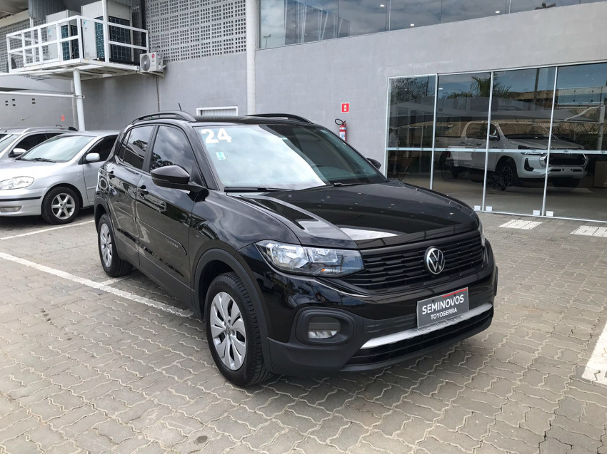 baixa km! - volkswagen t-cross sense 1.0 tsi flex  automatico