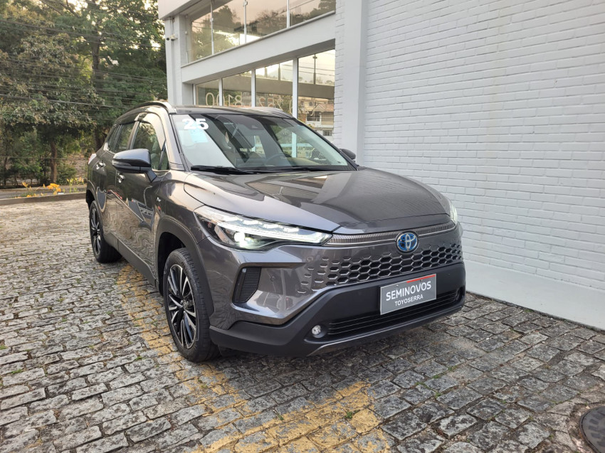 toyota corolla cross xrx 1.8  automatico (hibrido)