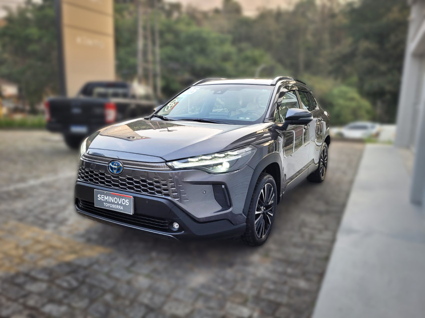 toyota corolla cross xrx 1.8  automatico (hibrido)