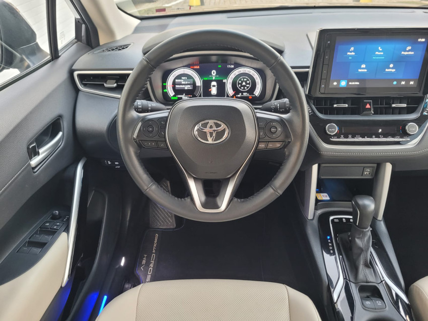 toyota corolla cross xrx 1.8  automatico (hibrido)