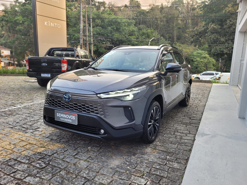 toyota corolla cross xrx 1.8  automatico (hibrido)