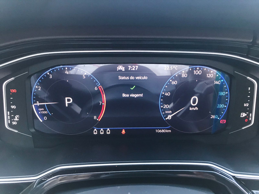 baixa km! - volkswagen virtus highline 200 tsi 1.0 flex  automatico
