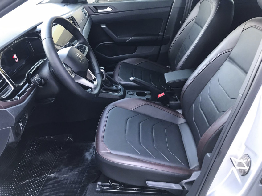 baixa km! - volkswagen virtus highline 200 tsi 1.0 flex  automatico
