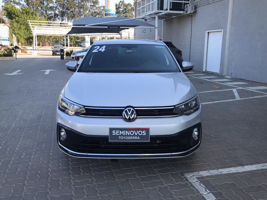 baixa km! - volkswagen virtus highline 200 tsi 1.0 flex  automatico