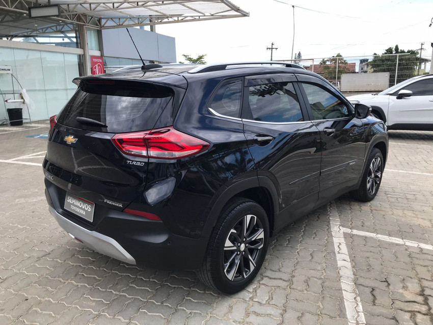 baixa km! - chevrolet tracker premier 1.2 turbo  flex automatico