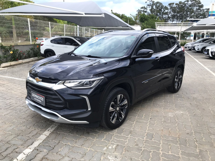 baixa km! - chevrolet tracker premier 1.2 turbo  flex automatico