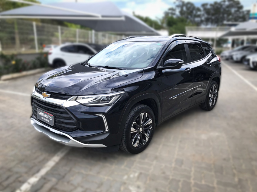baixa km! - chevrolet tracker premier 1.2 turbo  flex automatico