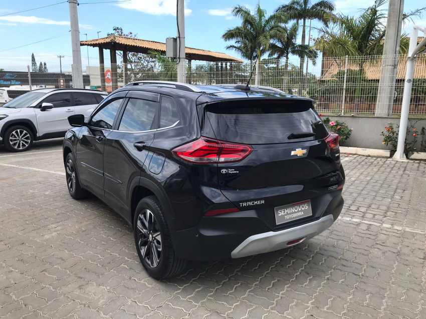 baixa km! - chevrolet tracker premier 1.2 turbo  flex automatico