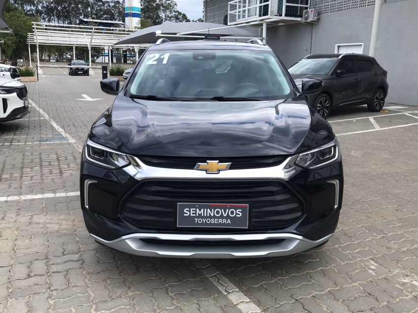 baixa km! - chevrolet tracker premier 1.2 turbo  flex automatico