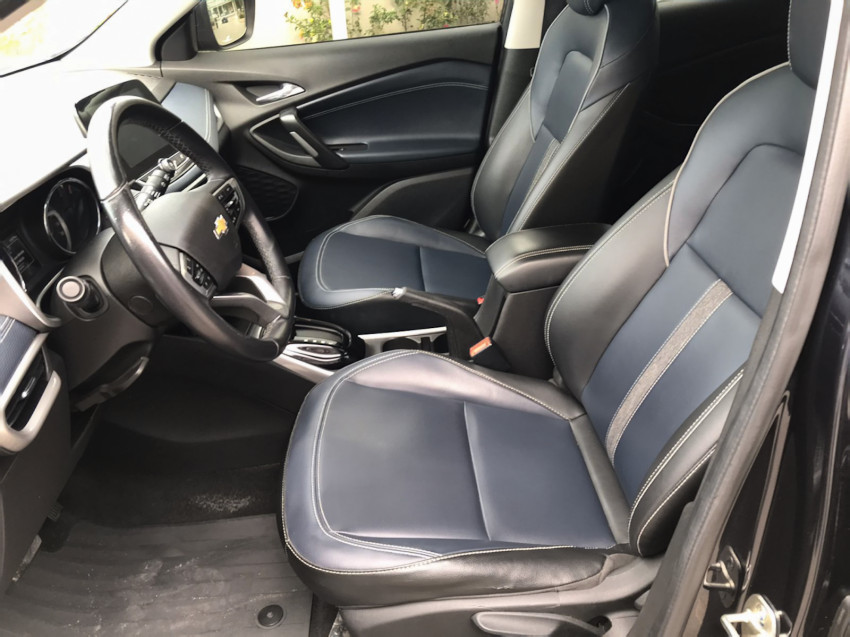 baixa km! - chevrolet tracker premier 1.2 turbo  flex automatico