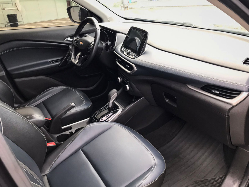 baixa km! - chevrolet tracker premier 1.2 turbo  flex automatico