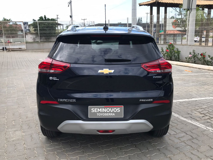 baixa km! - chevrolet tracker premier 1.2 turbo  flex automatico