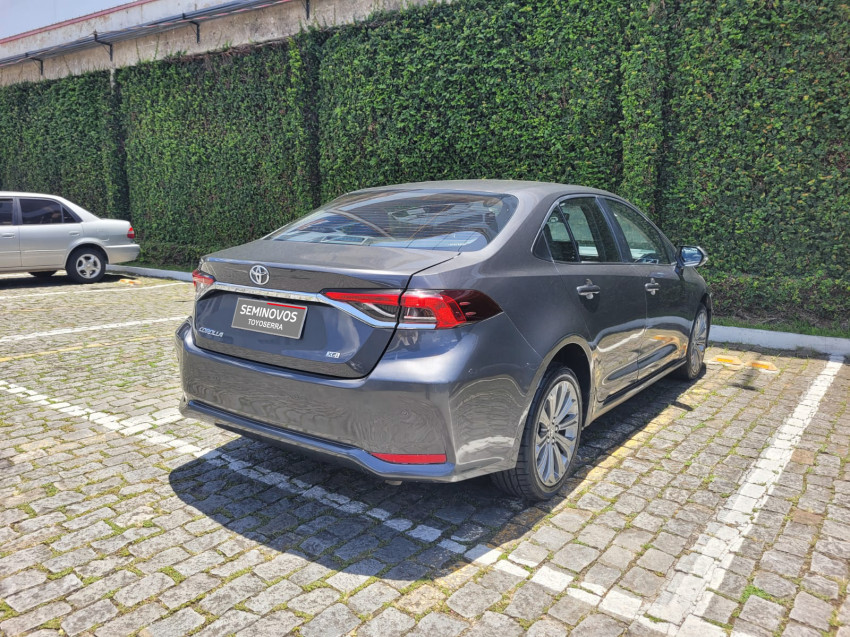 toyota corolla xei 2.0 flex  automatico4