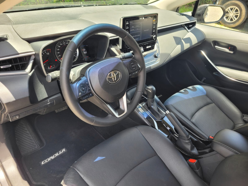 toyota corolla xei 2.0 flex  automatico9