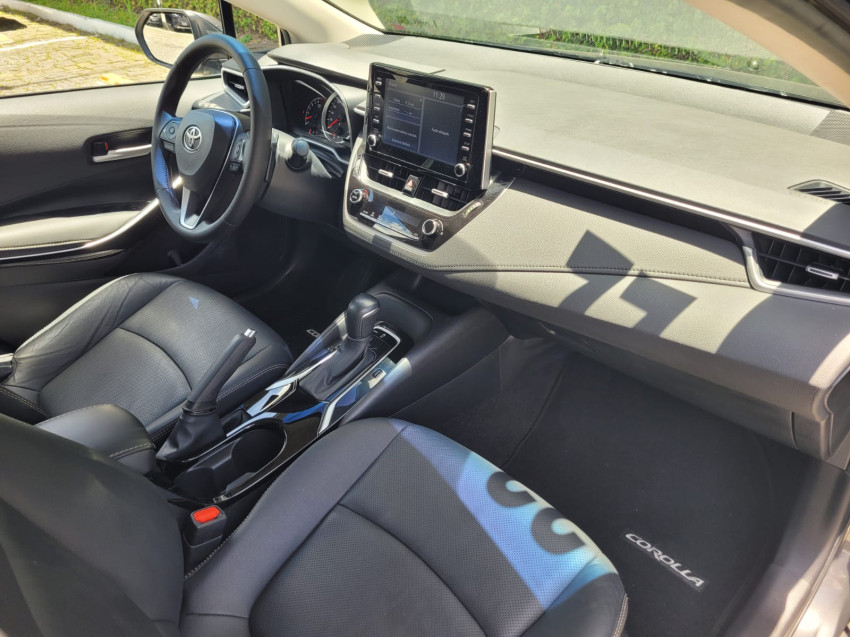 toyota corolla xei 2.0 flex  automatico12