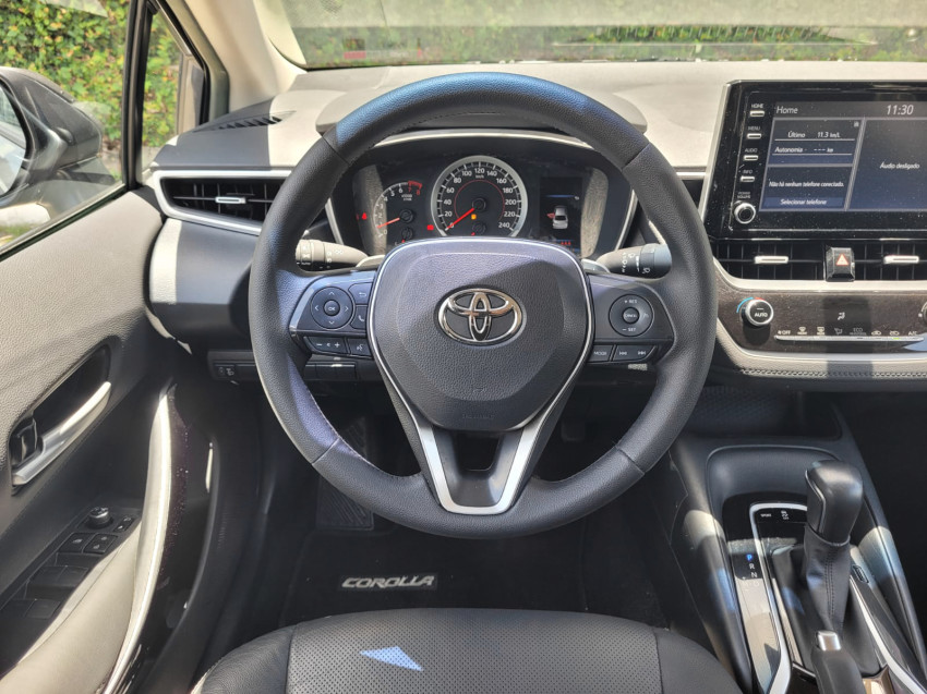 toyota corolla xei 2.0 flex  automatico10