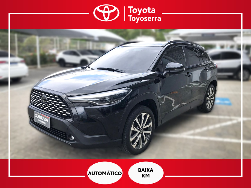 toyota corolla cross xre 2.0 flex automatico toyota corolla cross xre 2.0 flex automatico
