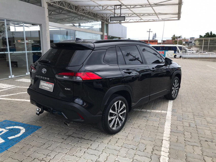 toyota corolla cross xre 2.0  flex automatico4 toyota corolla cross xre 2.0  flex automatico4