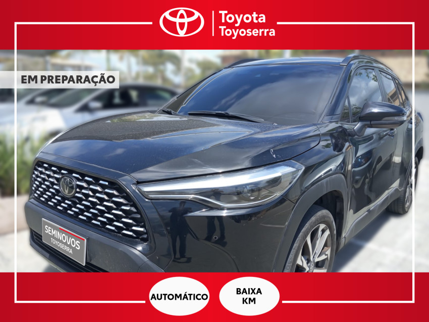 toyota corolla cross xre 2.0 flex automatico toyota corolla cross xre 2.0 flex automatico