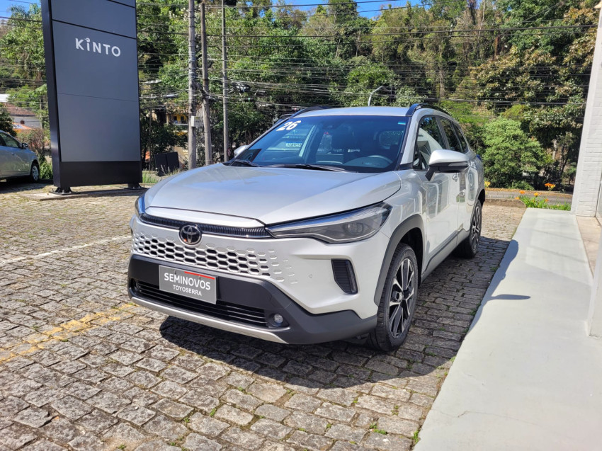 toyota corolla cross xre 2.0  flex automatico