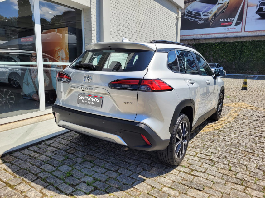toyota corolla cross xre 2.0  flex automatico