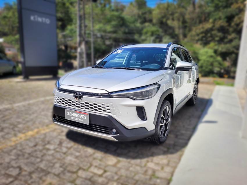 toyota corolla cross xre 2.0  flex automatico