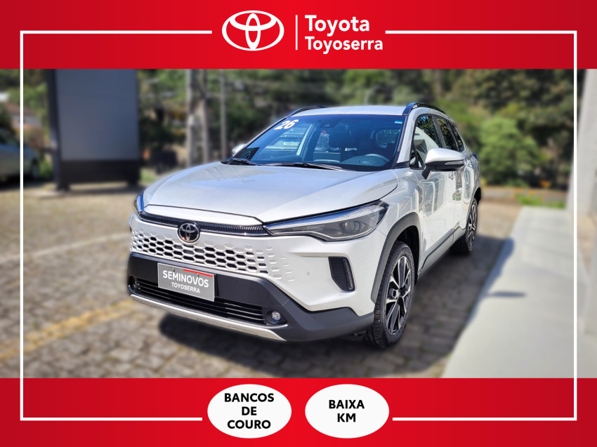 toyota corolla cross xre 2.0 flex automatico toyota corolla cross xre 2.0 flex automatico