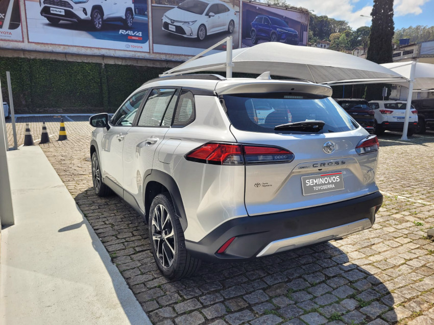 toyota corolla cross xre 2.0  flex automatico