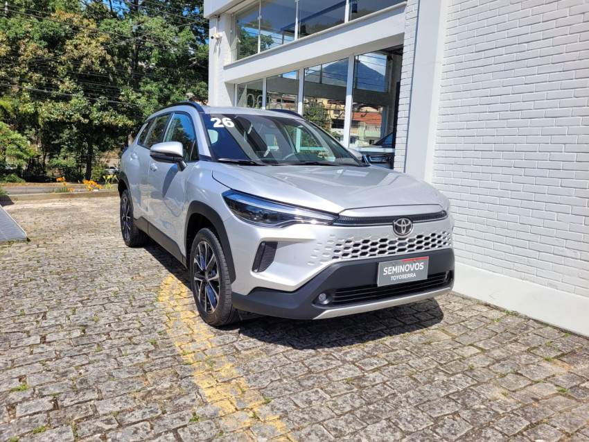 toyota corolla cross xre 2.0  flex automatico
