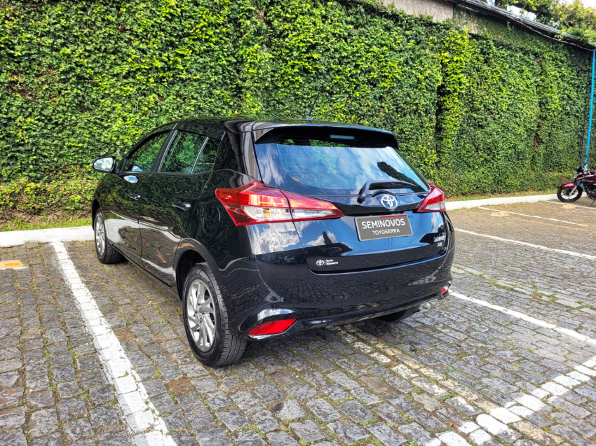 baixa km! - toyota yaris xs 1.5 flex  automatico5 baixa km! - toyota yaris xs 1.5 flex  automatico5