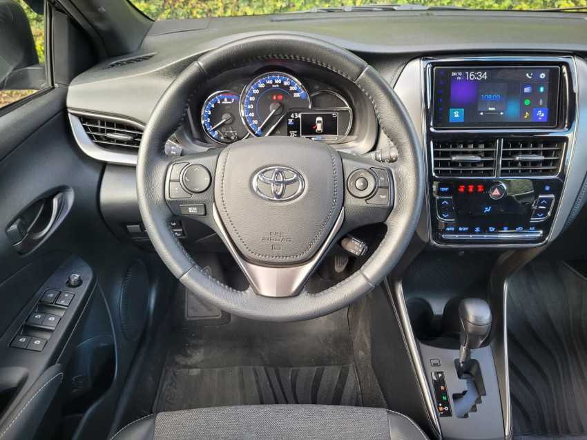 baixa km! - toyota yaris xs 1.5 flex  automatico10 baixa km! - toyota yaris xs 1.5 flex  automatico10